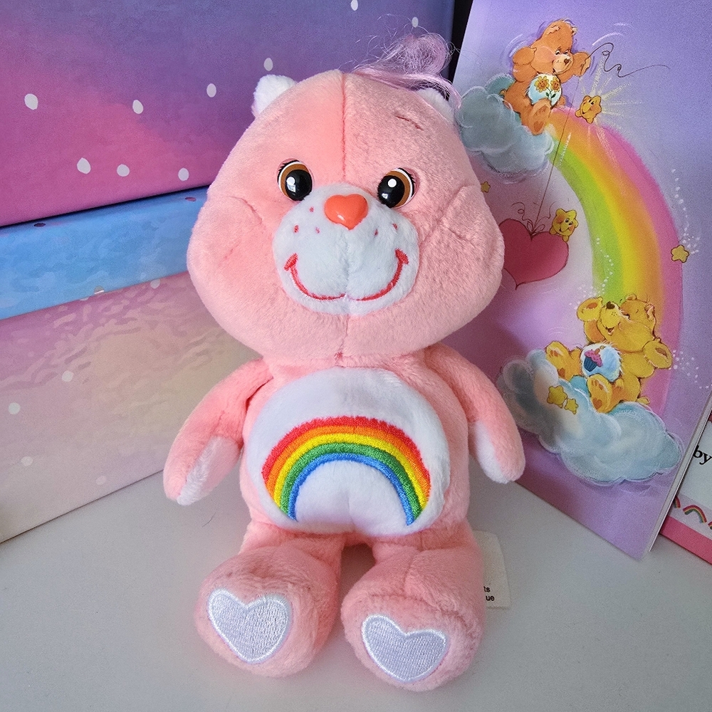 2002 Care Bears Cheer Bear Plush